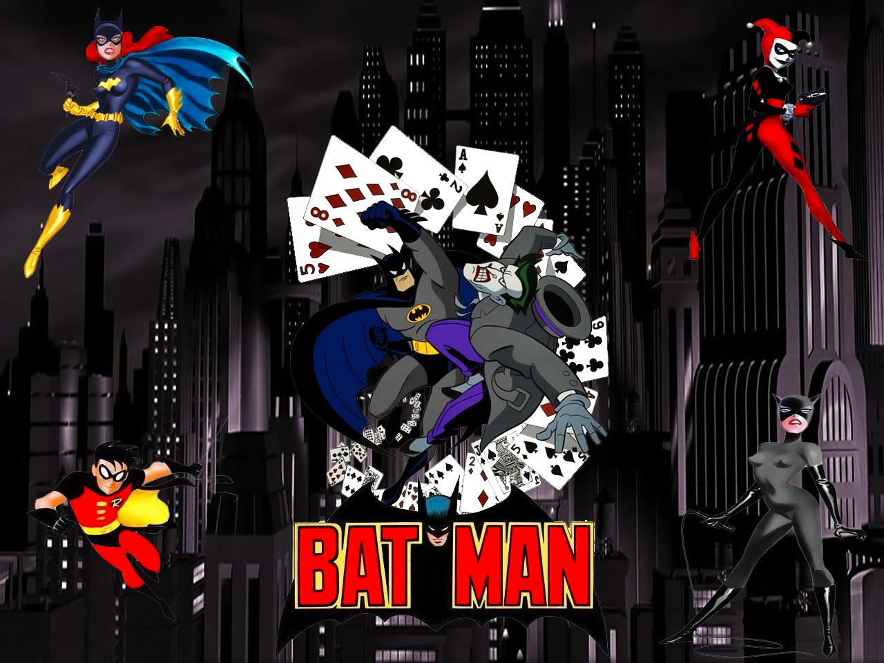 Batman Animated wallpaper by SWFan1977 on DeviantArt Batman Animated wallpaper by SWFan1977 on DeviantArt
