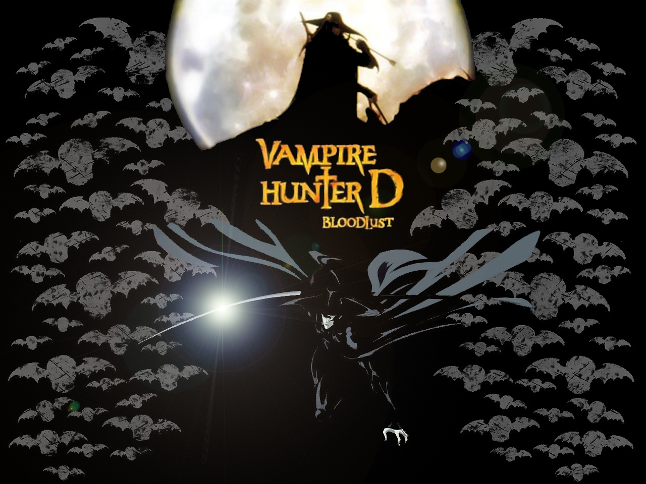 Vampire Hunter D Wallpaper: Vampire Hunter D Bloodlust Wallpaper