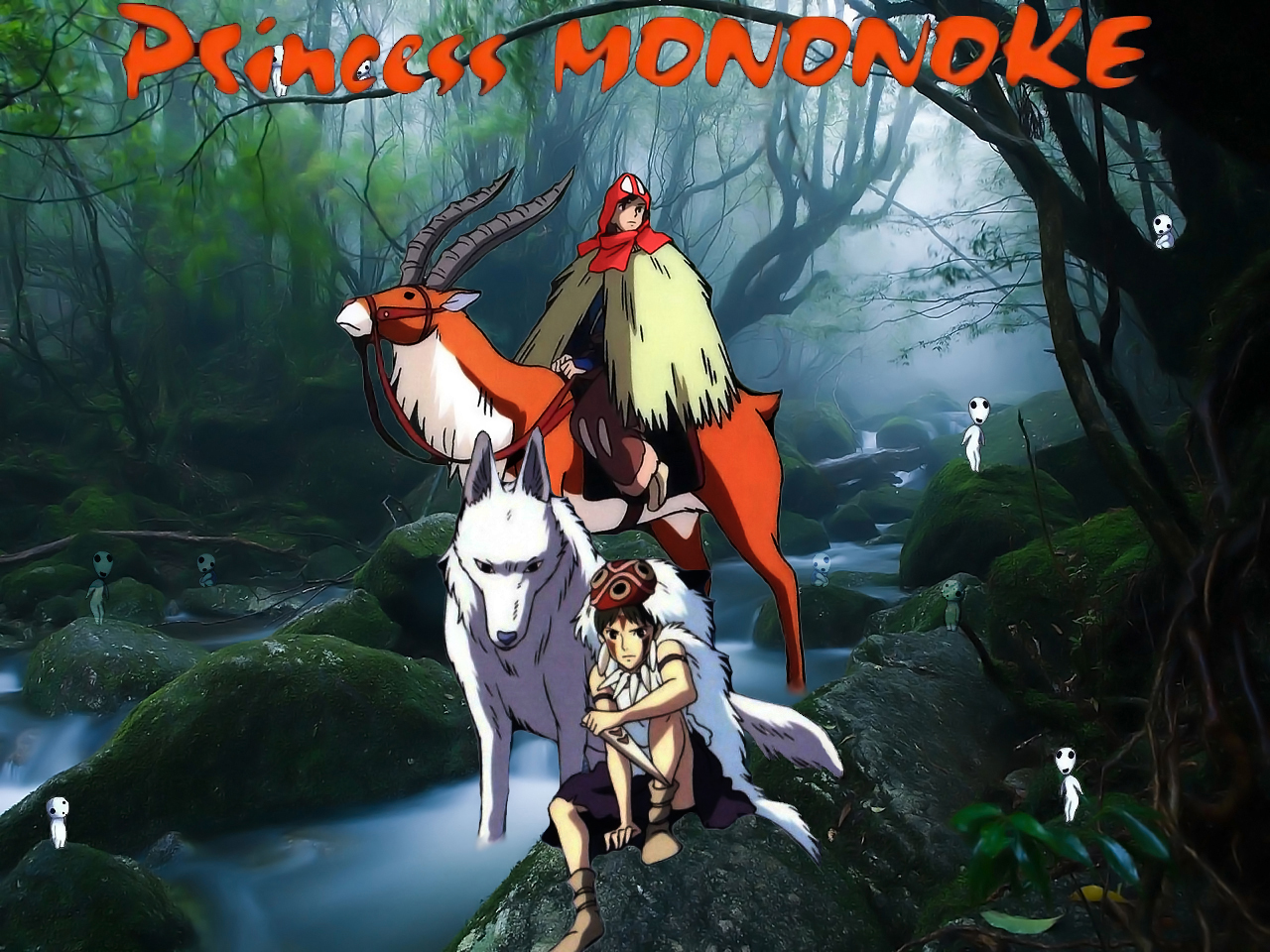 Princess Mononoke wallpaper