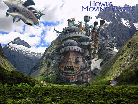 Howl's Moving Castle wallpaper