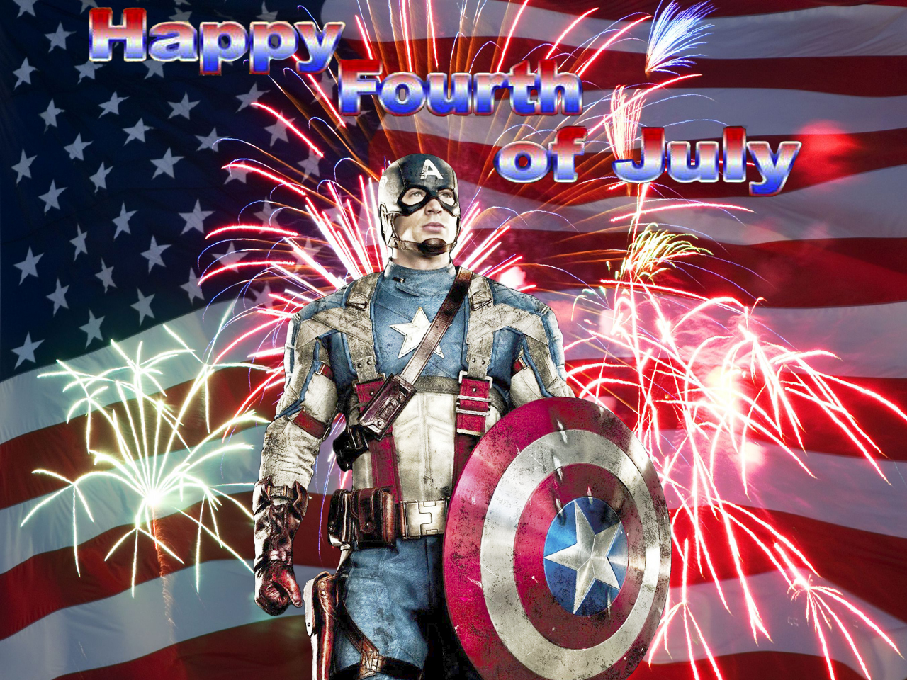 Captain America - 4th of July