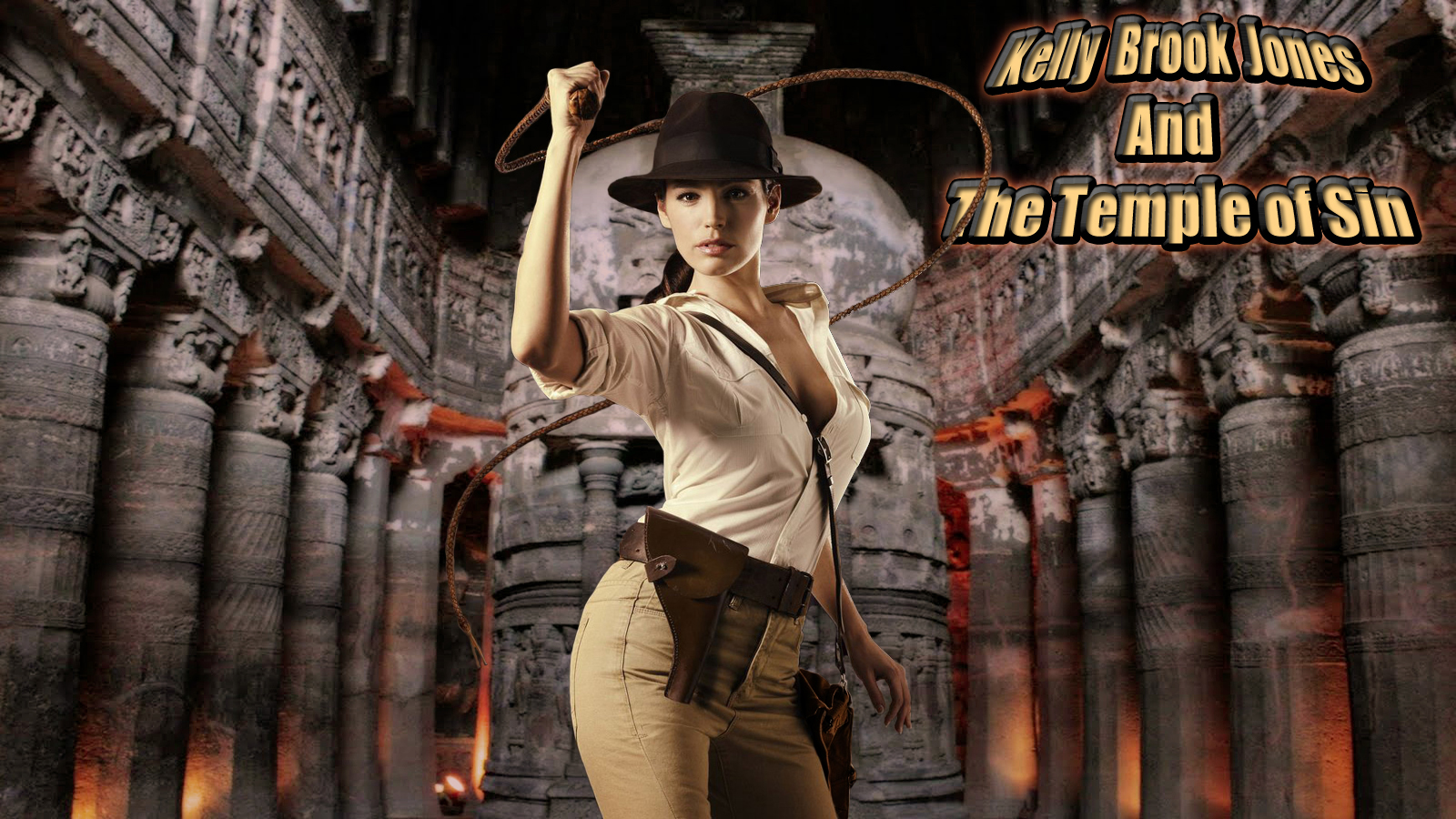 Kelly Brook Jones and The Temple of Sin