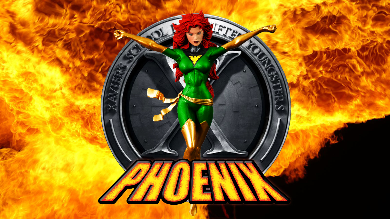 X-Men Phoenix wallpaper