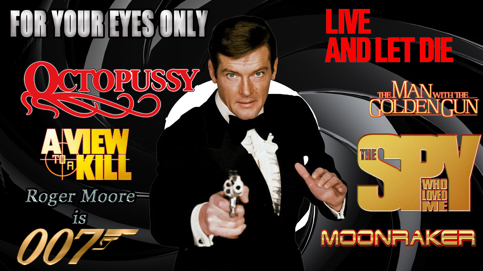 Roger Moore - 007 wp