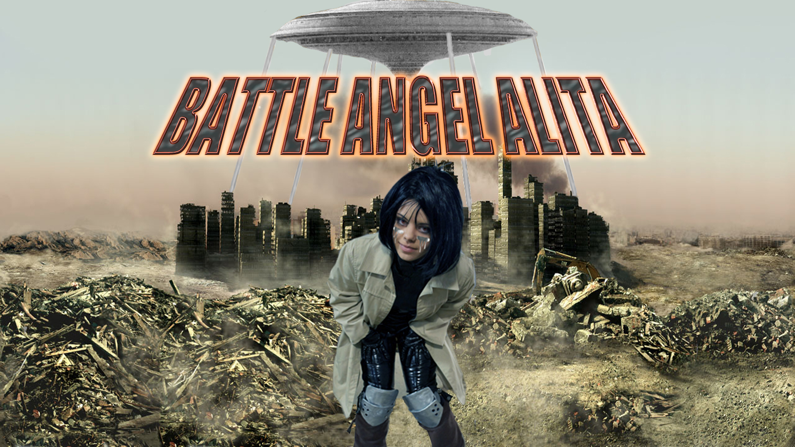 BATTLE ANGEL ALITA Kosplay wp