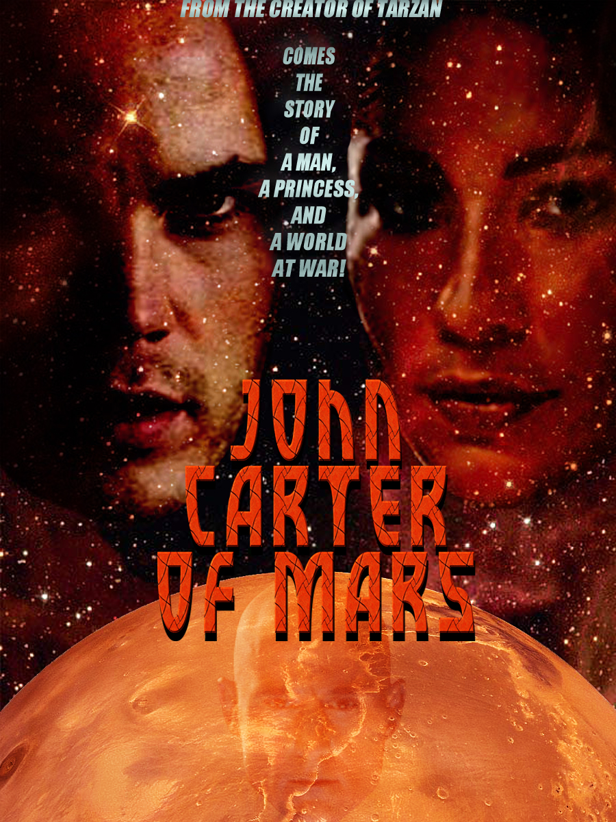 JOHN CARTER fan poster 2