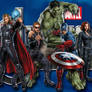 The Avengers movie wp2