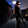 Anne Hathaway as CATWOMAN wp
