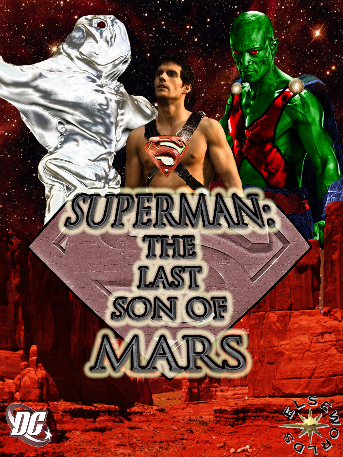 SUPERMAN - LAST SON OF MARS fan poster