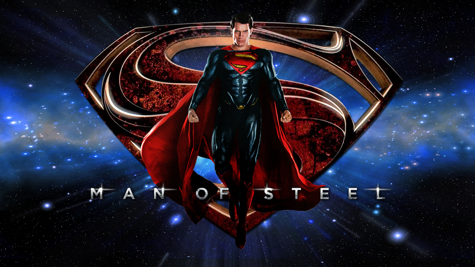 Man Of Tomorrow (Man Of Steel 2) Poster by PaulRom on DeviantArt