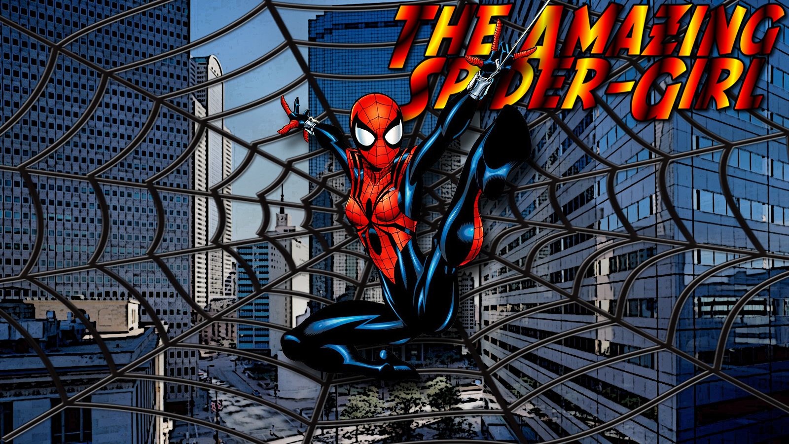 The Amazing Spider-Girl wp