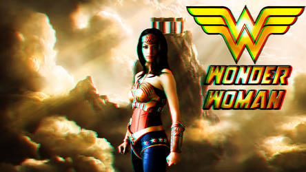 Wonder Woman cosplay wp 2 In 3D