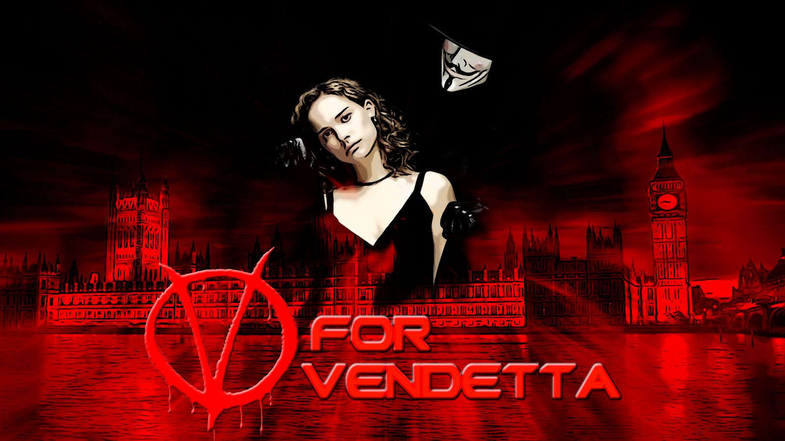 V for Vendetta wp 2