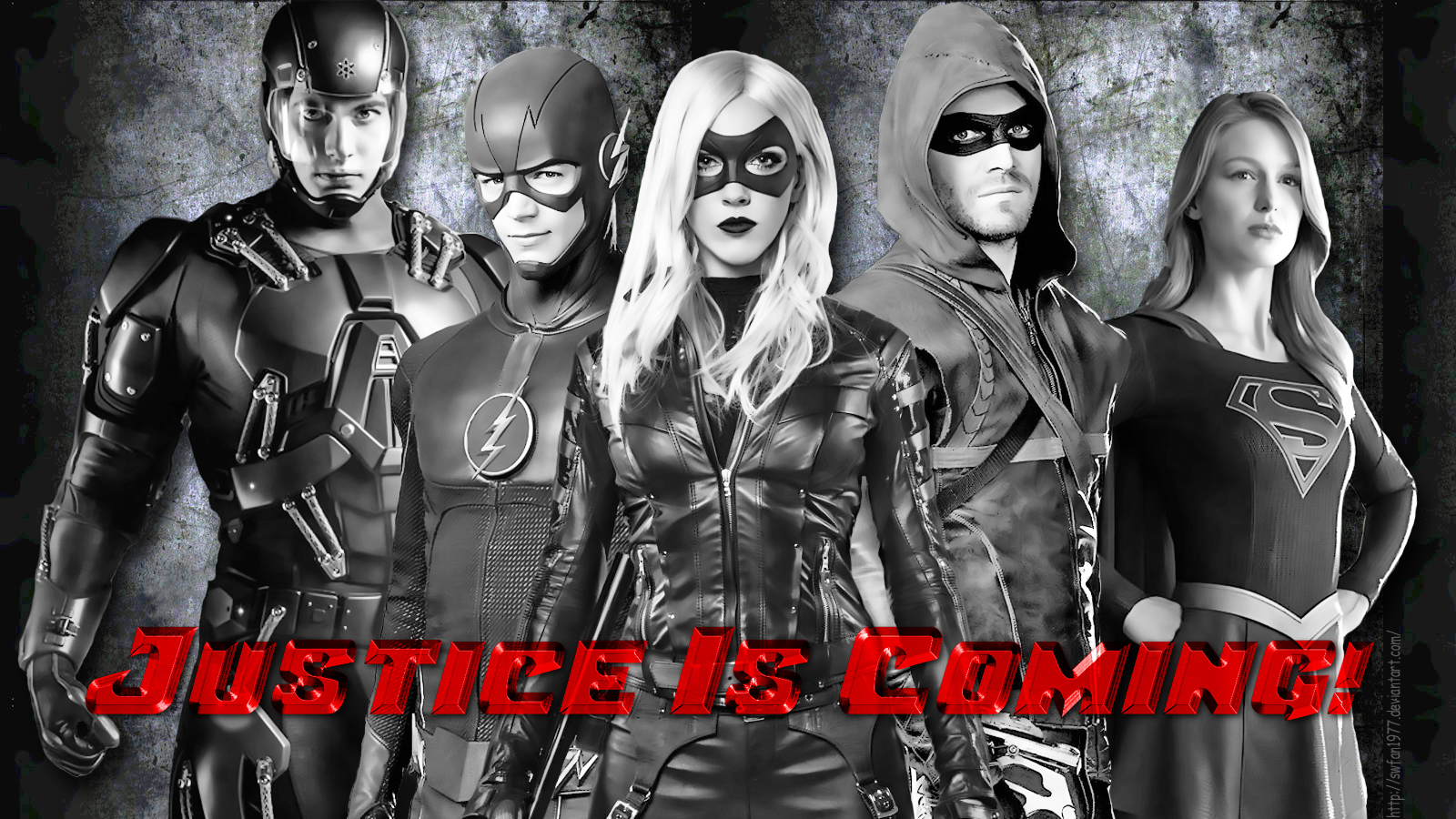 DC - Justice is Coming wp