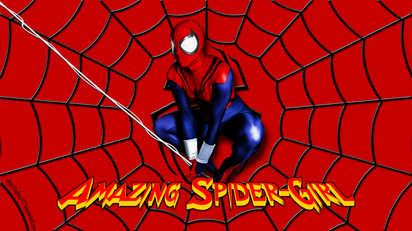 Amazing Spider-Girl cosplay wp