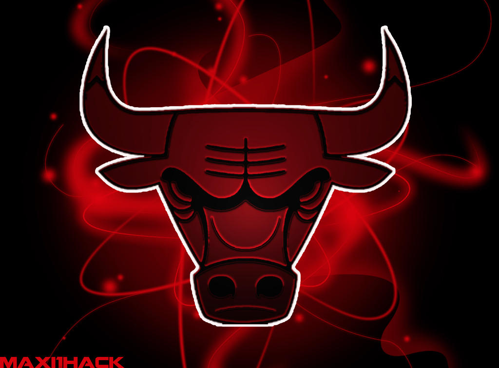 bulls logo wallpaper by maxi1hack on DeviantArt