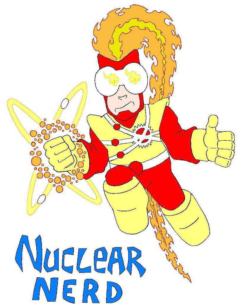 Nuclear Nerd by Paranerdia on DeviantArt