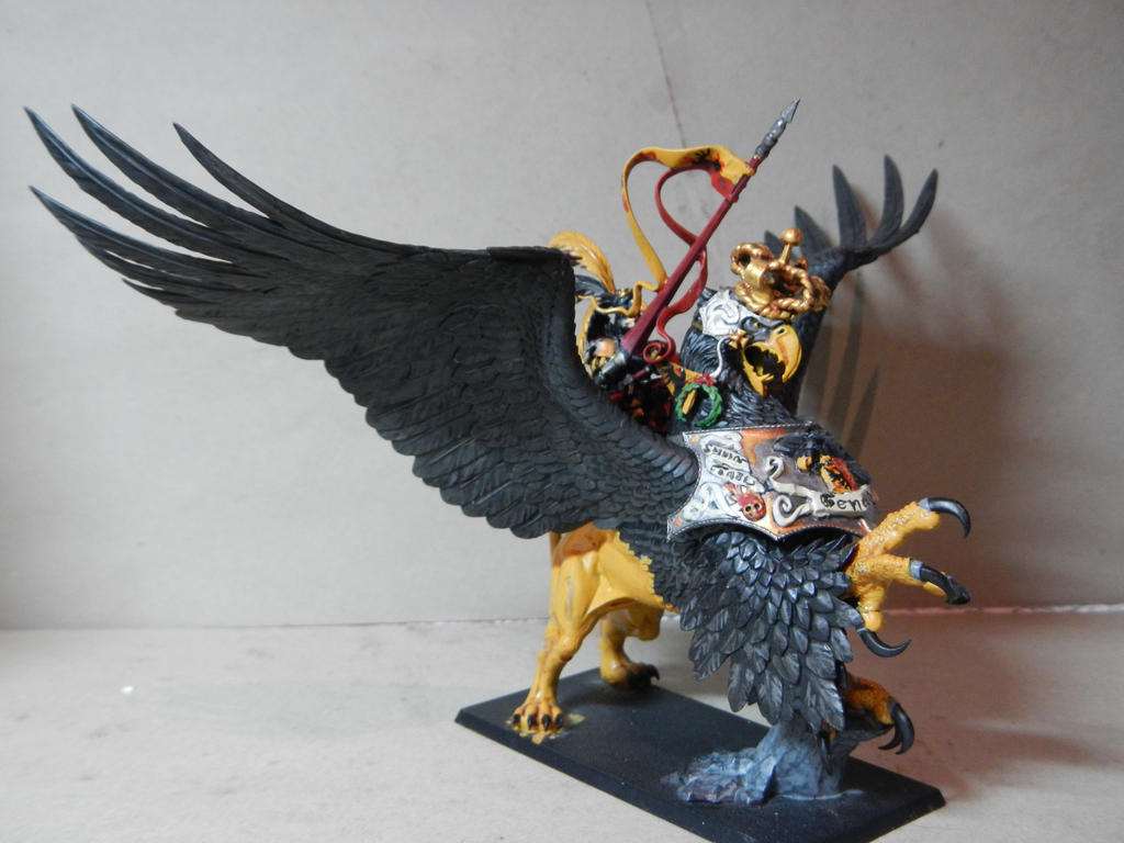 Imperial griffon of genf 3/4 front by Monkeythechimp on DeviantArt