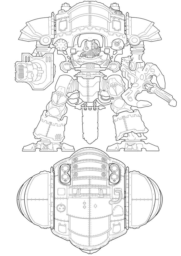 Knight Planner Styrix Questoris by Monkeythechimp on DeviantArt