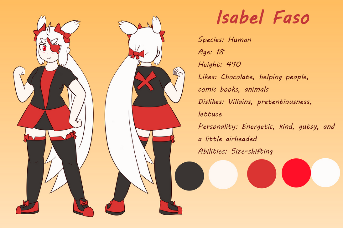 Isabel Reference by WindchildWhimsy on DeviantArt