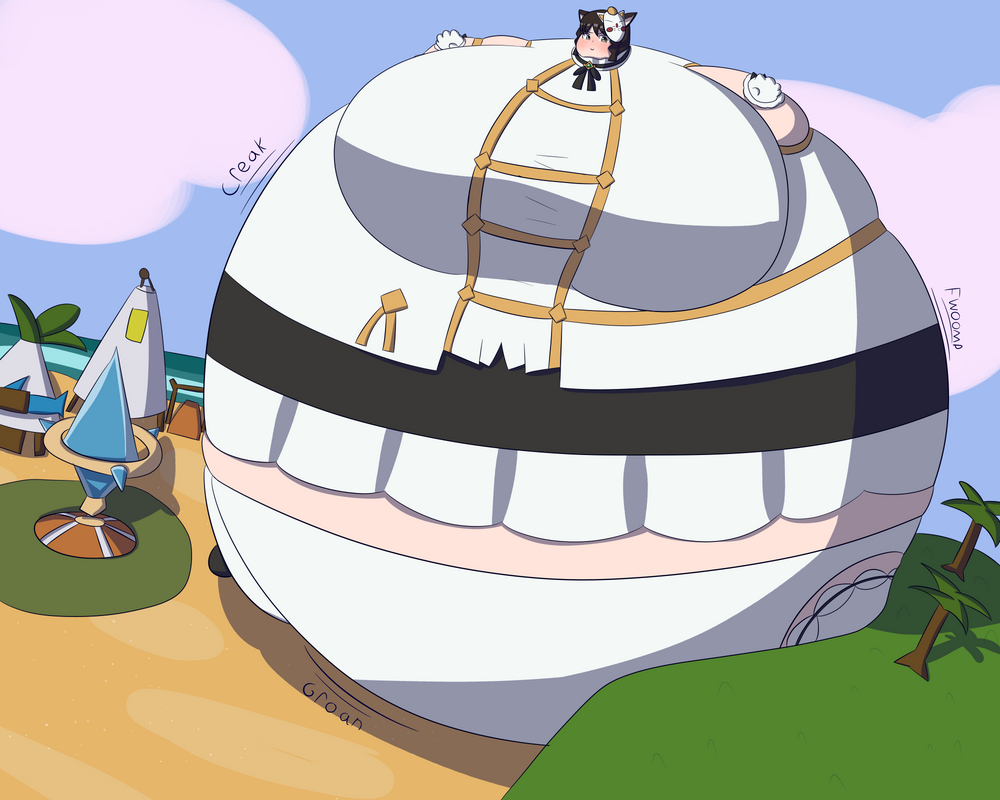 CM: Ridiculously Round Rhode by WindchildWhimsy on DeviantArt