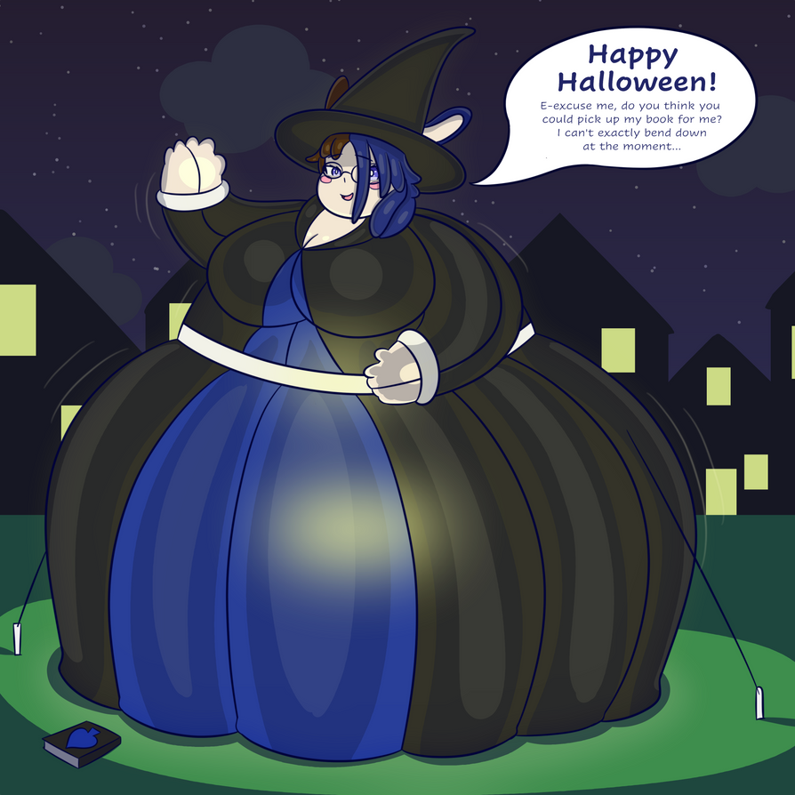 Trick or Squeak by WindchildWhimsy on DeviantArt