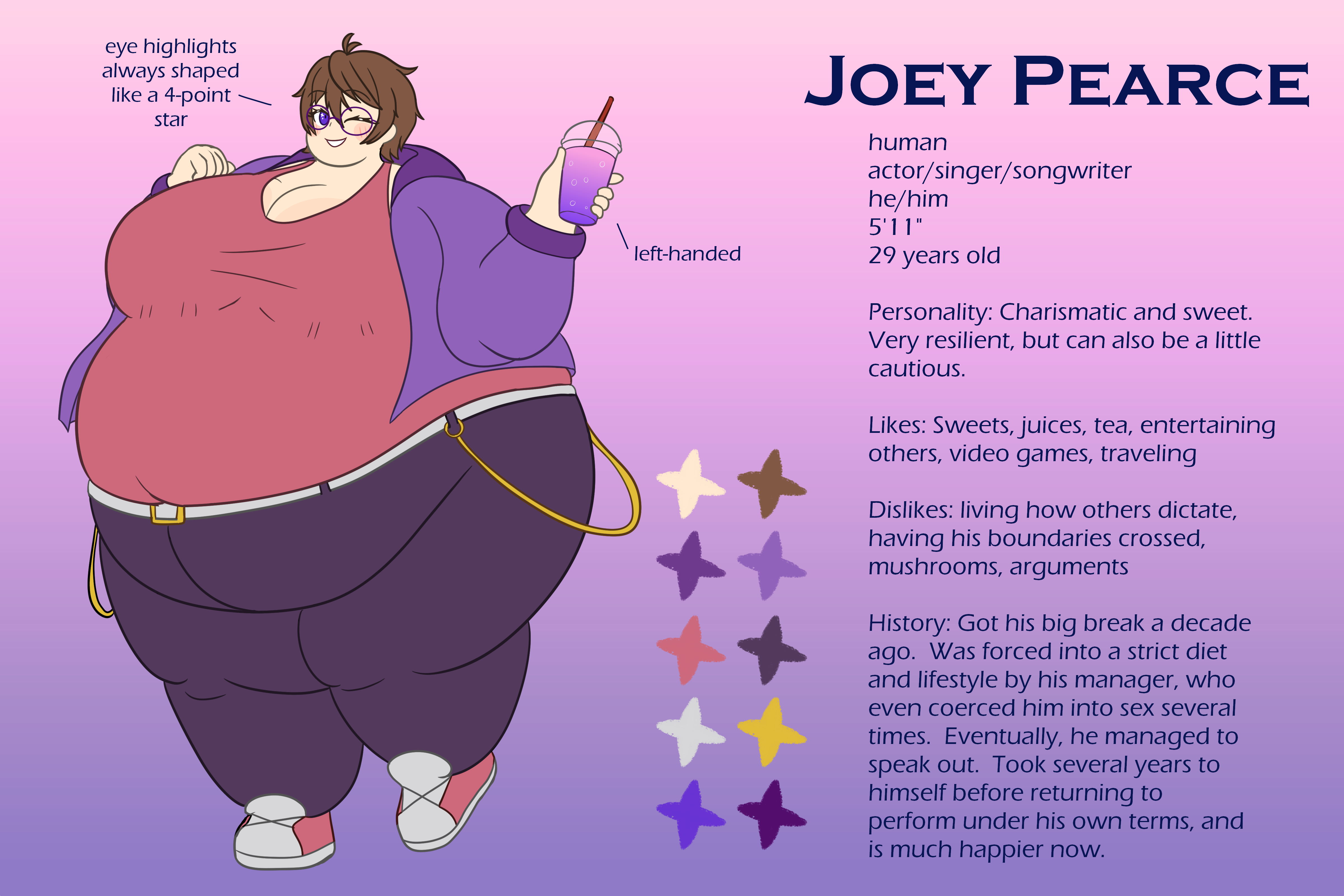 Joey Reference by WindchildWhimsy on DeviantArt