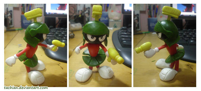 Clay: Marvin, the martian