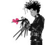 Vector: Edward scissorhands