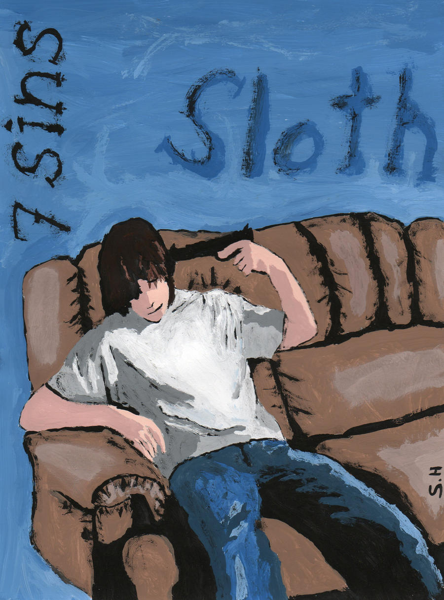 7 Deadly Sins- Sloth by We-all-sin on DeviantArt