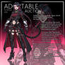 OPEN AUCTION || ARACHNID-MODEL | #3