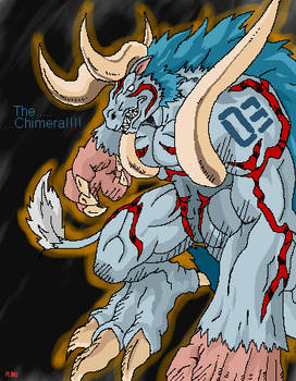 Uranus the Chimera