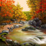 Autumn river