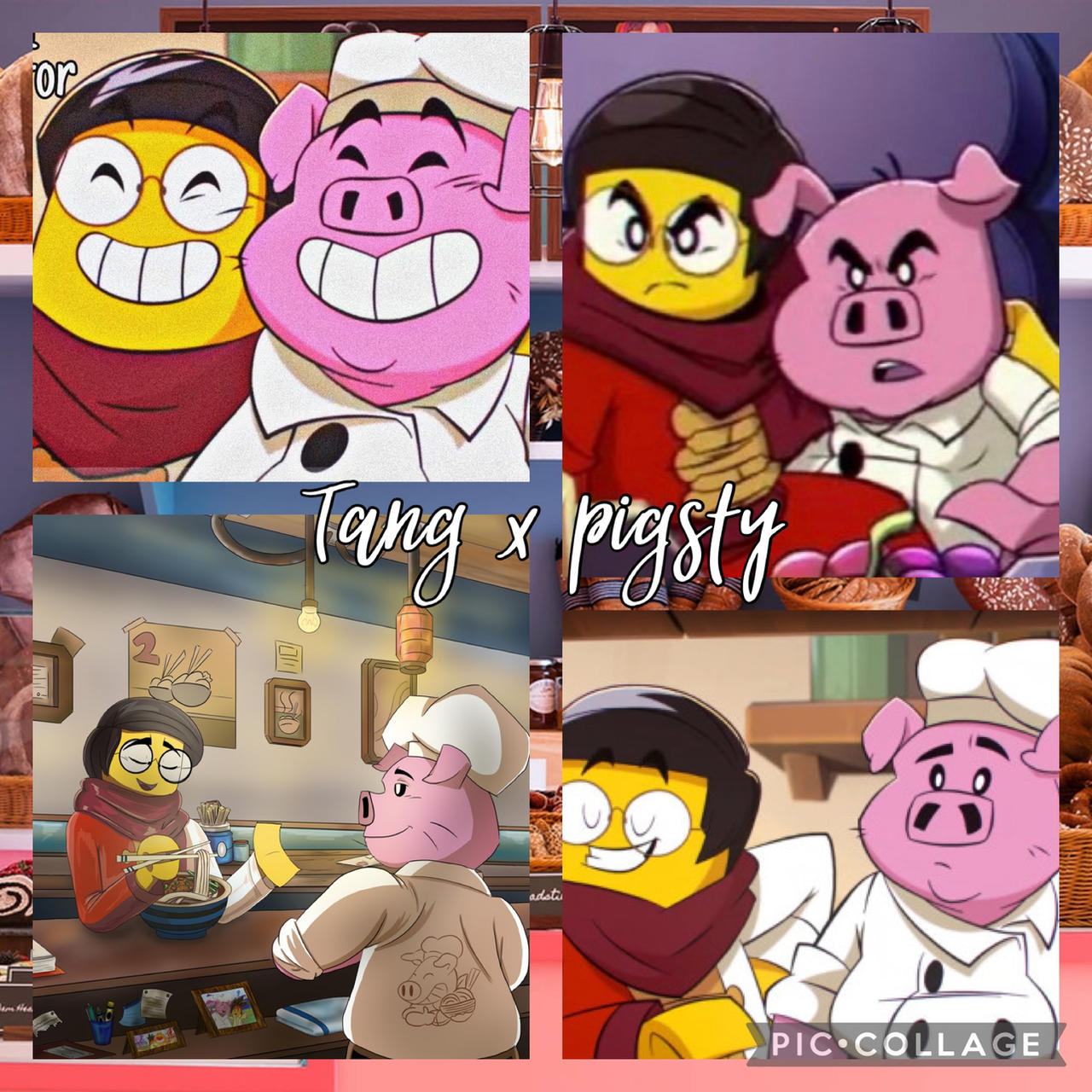 Syntax X Tang Tang x pigsy collage by LylianaCat on DeviantArt
