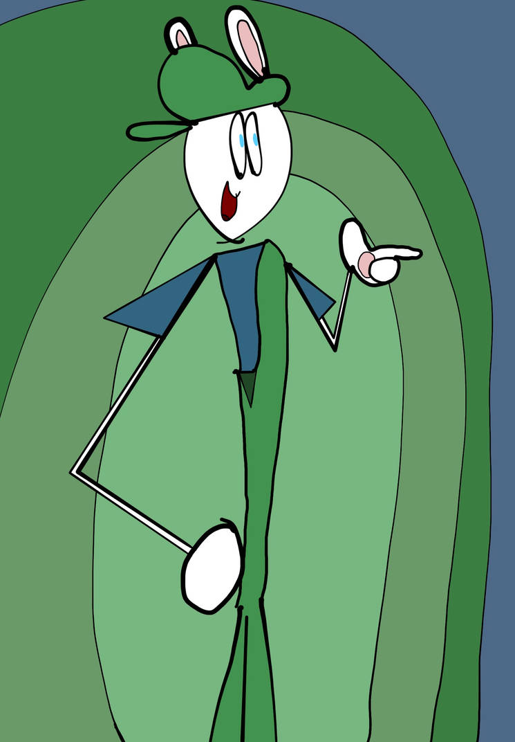 F Rabi Mama Sketch-bril #14:mama rabbid Luigi by mariocuphead on DeviantArt