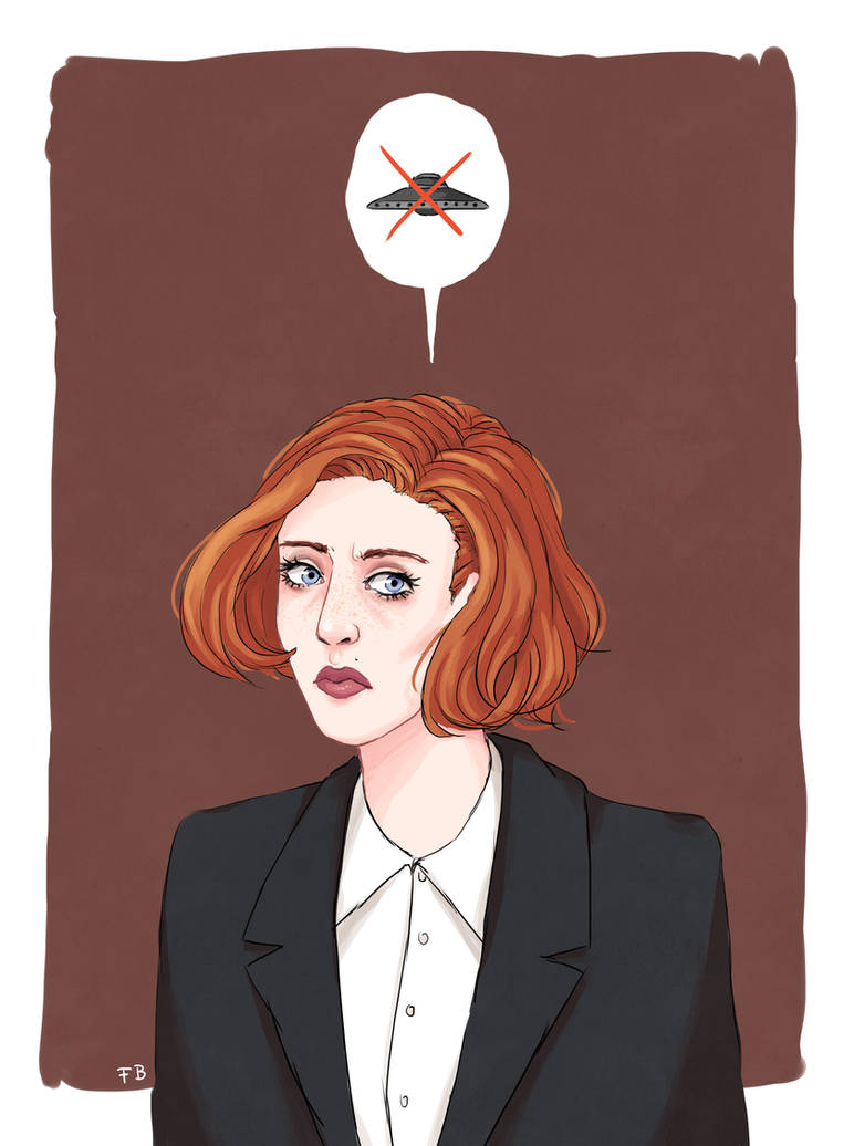Agent Scully By Kochajikan On DeviantArt