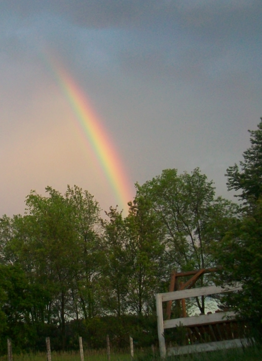 Evening Rainbow