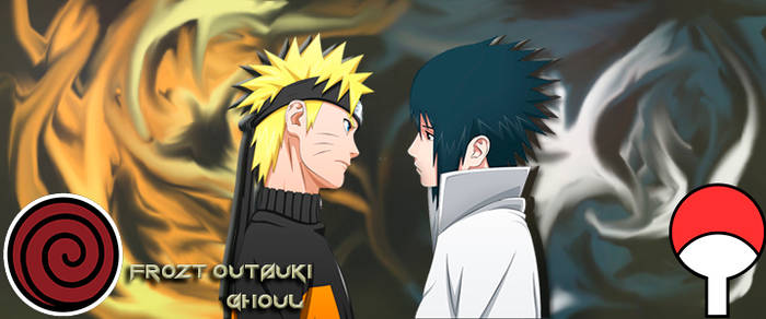 Smudge Naruto Vs Sasuke