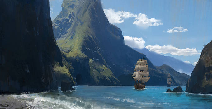 Explore the Best Ship Art | DeviantArt