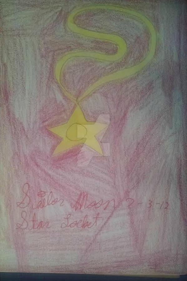 Opening Star Locket Star Locket by SailorMoonFanGirl on DeviantArt