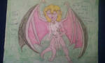 Gargoyle Angel by SailorMoonFanGirl