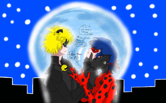 Cat Noir And Ladybug