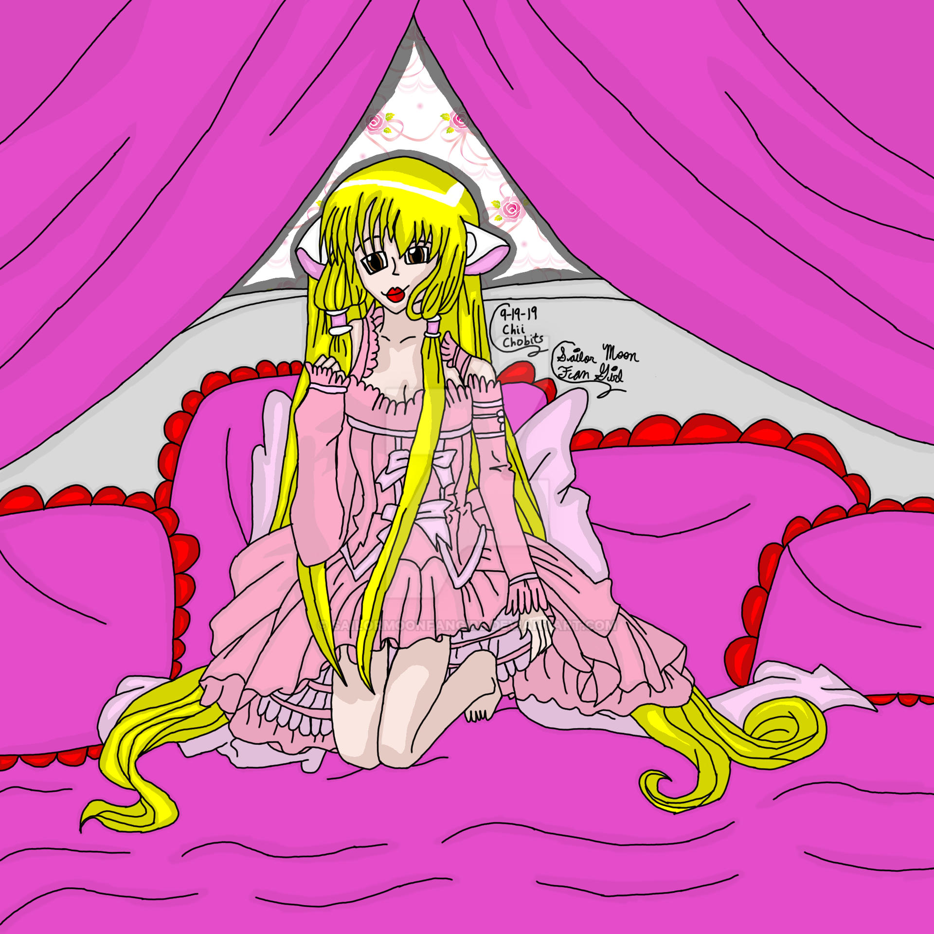 Chii Chobits 1 by SailorMoonFanGirl on DeviantArt