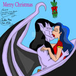Merry Christmas From Goliath And Elisa 2019 by SailorMoonFanGirl
