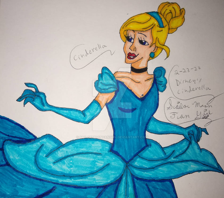 Disney's Cinderella 1 by SailorMoonFanGirl on DeviantArt