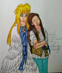Jareth And Sarah Labyrinth 3 by SailorMoonFanGirl