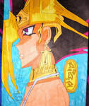 Pharaoh Atem by SailorMoonFanGirl