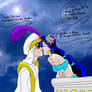 Akiko And Zuko As Princess Jasmine And Aladdin