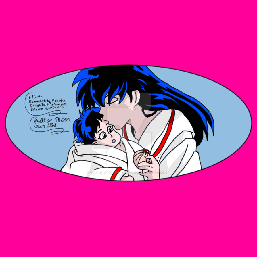 Moroha Baby Kagome And Baby Moroha by SailorMoonFanGirl on DeviantArt