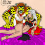 Queen La And Leopard Man Disney's Legend of Tarzan